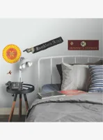 Harry Potter Signs Peel And Stick Wall Decals