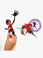 Disney Pixar The Incredibles 2 Peel And Stick Wall Decals