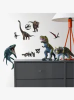 Jurassic World Fallen Kingdom Peel And Stick Wall Decals