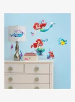 Disney The Little Mermaid Peel And Stick Wall Decals