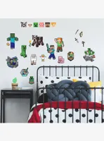 Minecraft Characters Peel & Stick Wall Decals