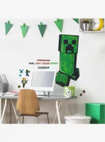 Minecraft Creeper Giant Peel & Stick Wall Decals