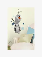 Disney Frozen Olaf The Snow Man Peel And Stick Wall Decals