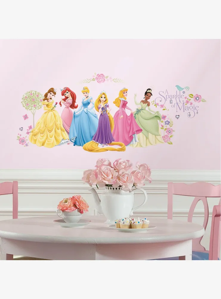 Disney Princess Glow Princess Peel & Stick Wall Decals