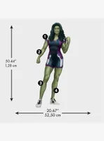 Marvel She-Hulk Giant Peel & Stick Wall Decals