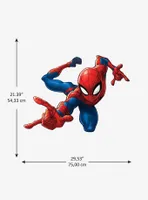 Marvel Spider-Man Growth Chart Giant Peel & Stick Wall Decals