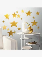 Star Peel And Stick Wall Decals With Foil