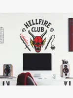 Stranger Things Hellfire Club Giant Peel & Stick Wall Decals