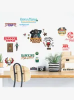 Stranger Things Season 4 Icons Peel & Stick Wall Decals