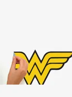 DC Comics Superhero Logos Peel And Stick Wall Decals