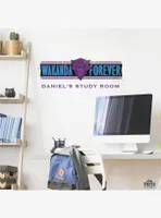 Marvel Black Panther: Wakanda Forever Peel & Stick Wall Decals With Alphabet