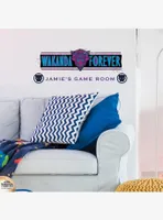 Marvel Black Panther: Wakanda Forever Peel & Stick Wall Decals With Alphabet