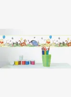 Disney Winnie The Pooh Toddler Peel & Stick Wallpaper Border