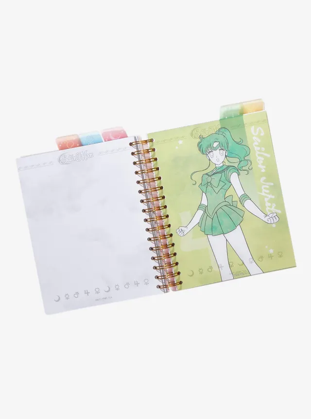 Just Funky: Sailor Moon Crystal Chibi Guardians Tab Journal