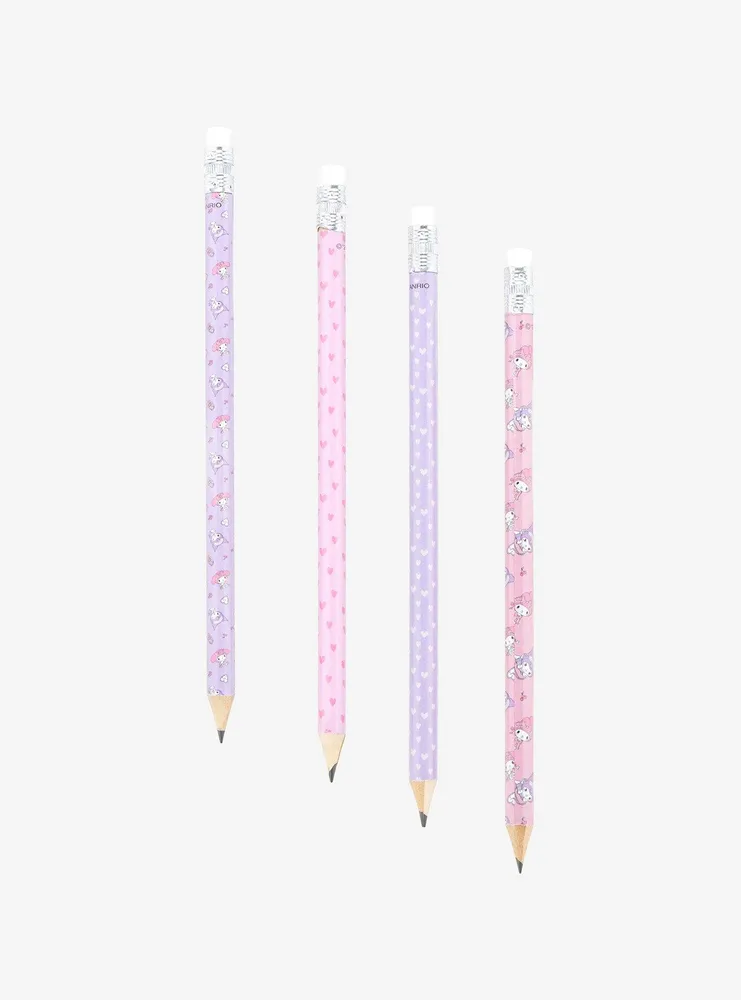 My Melody & Kuromi Pencil Set