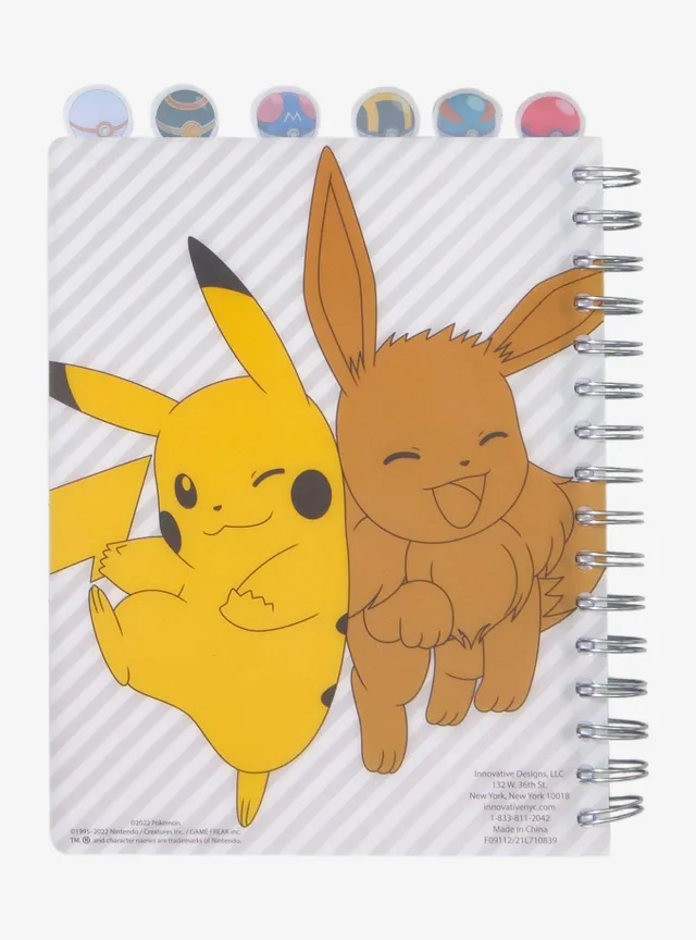 Hot Topic Pokemon Eeveelutions Tab Journal