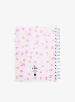 My Melody Floral Tab Journal