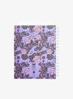 Kuromi Purple Rose Tab Journal