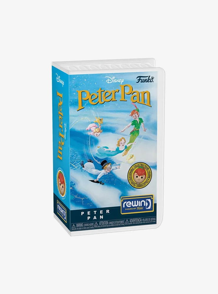 Funko Disney Peter Pan Rewind Peter Pan Vinyl Figure