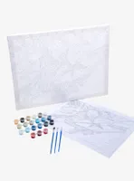 Marvel Spider-Man Art By Numbers Paint Kit