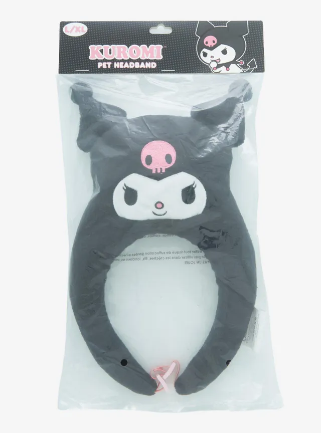 Boxlunch Sanrio Kuromi Figural Pet Headband