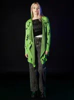 Her Universe The Nightmare Before Christmas Oogie Boogie Glow-In-The-Dark Girls Drape Cardigan