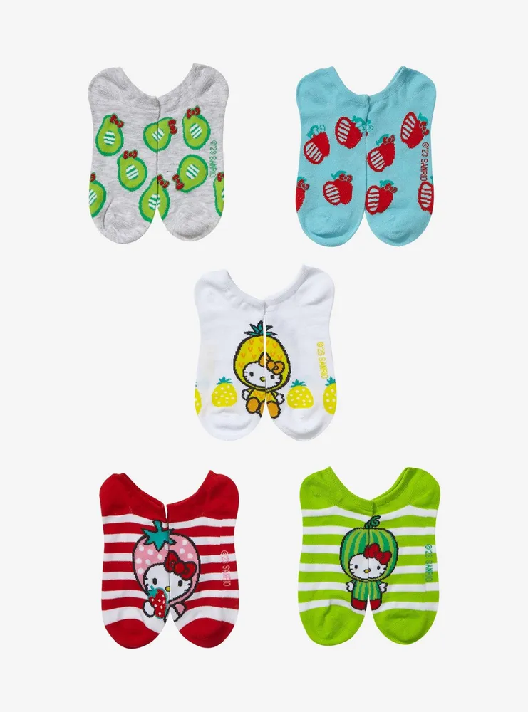 Sanrio Hello Kitty Fruits Sock Set