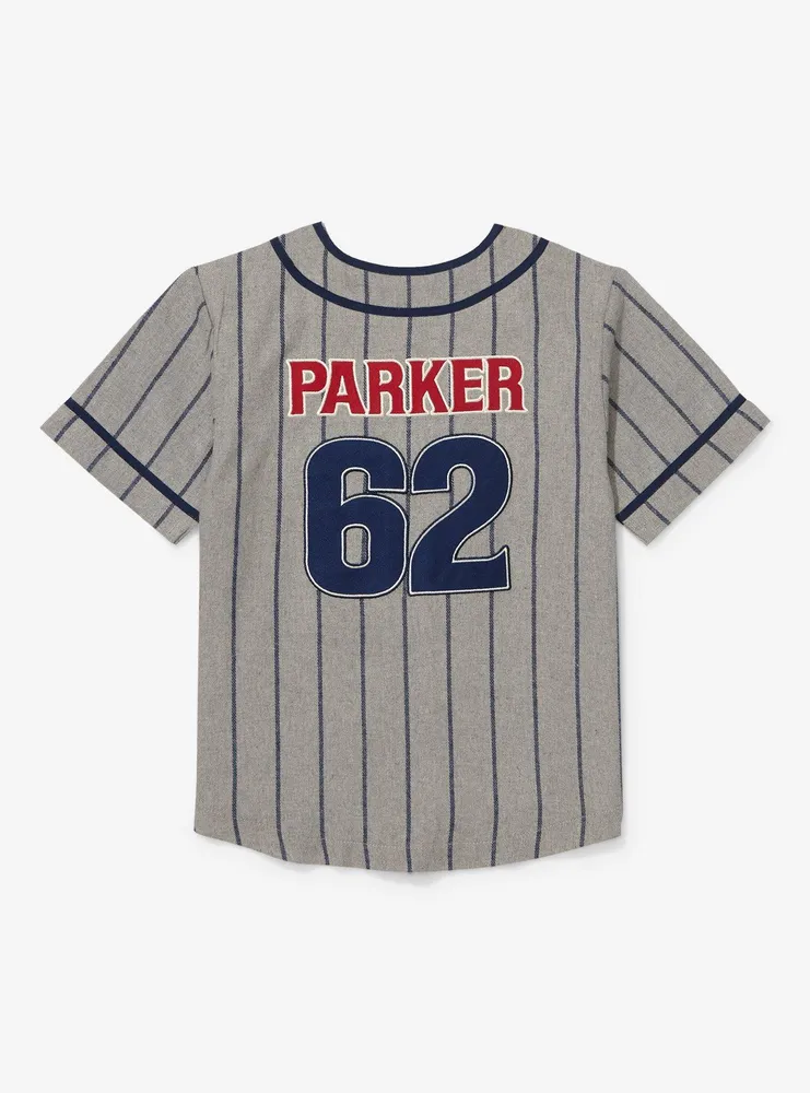 Marvel Spider-Man Striped Toddler Baseball Jersey - BoxLunch Exclusive