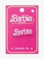 Barbie Glitter Movie Logo Enamel Pin - BoxLunch Exclusive