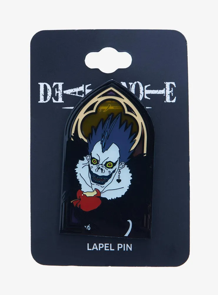 Death Note Ryuk Stained Glass Enamel Pin - BoxLunch Exclusive