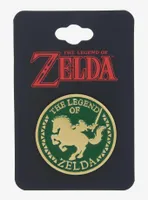 Nintendo The Legend of Zelda Epona & Link Enamel Pin - BoxLunch Exclusive