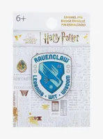 Loungefly Harry Potter Ravenclaw Geometric Crest Enamel Pin - BoxLunch Exclusive