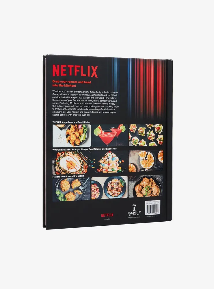 Netflix: The Official Cookbook