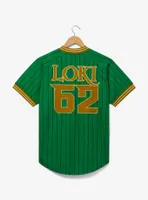 Marvel Loki Striped Batting Jersey - BoxLunch Exclusive