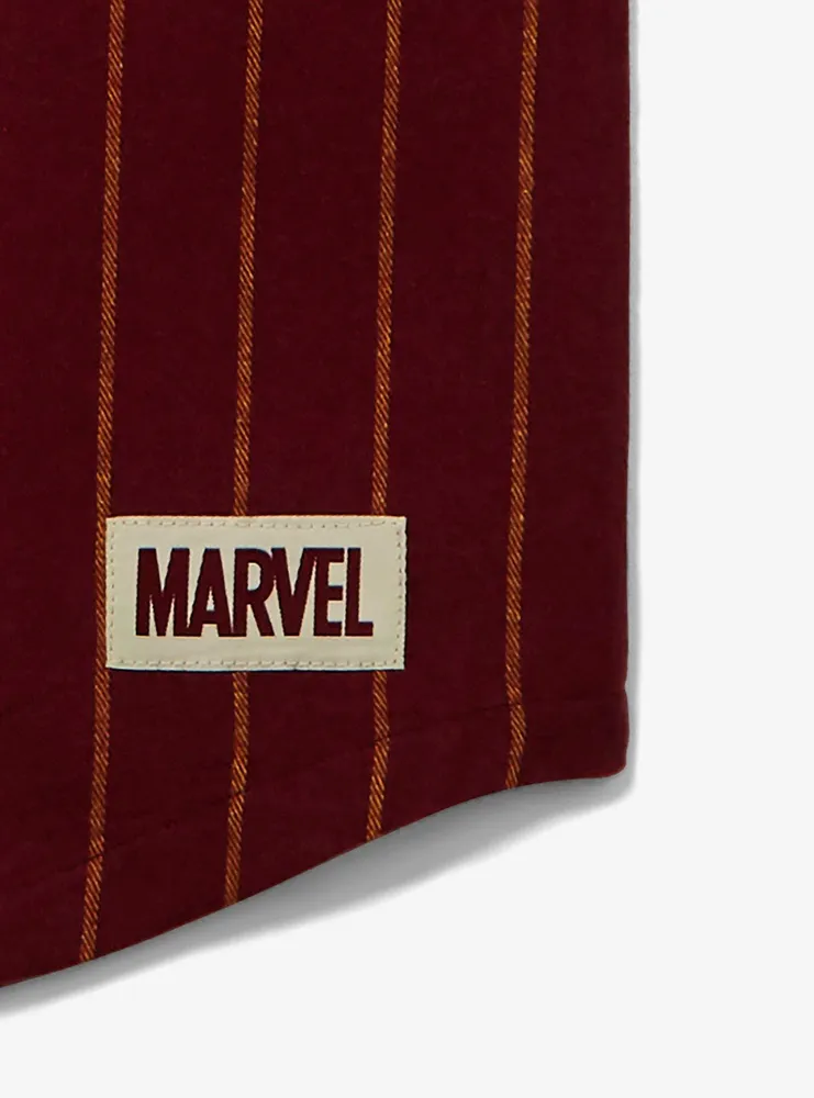 Marvel Iron Man Striped Baseball Jersey - BoxLunch Exclusive