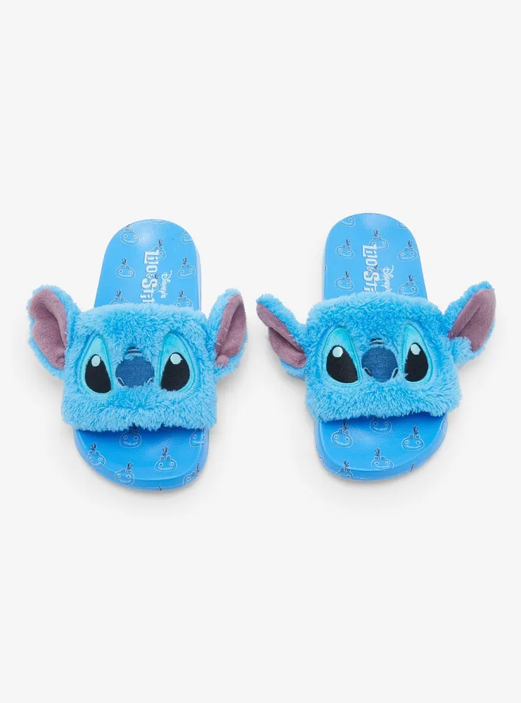 Disney Lilo & Stitch Figural Slide Sandals - BoxLunch Exclusive