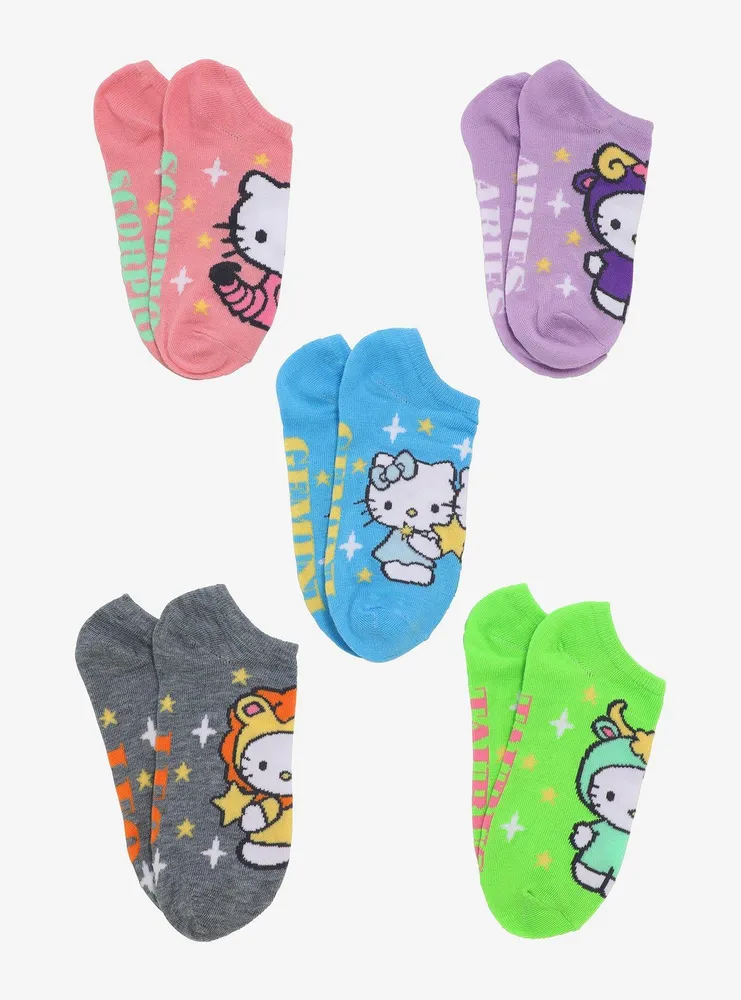 Sanrio Hello Kitty Zodiac Portraits Sock Set 