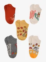 Disney Winnie the Pooh Harvest Portraits Sock Set