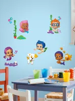 Bubble Guppies Peel And Stick Wall Decals