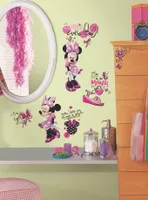 Minnie Fashionista Peel And Stick Wall Decals