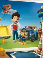 Paw Patrol Chair Rail Prepasted Mural