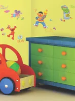 Sesame Street Peel & Stick Wall Decals