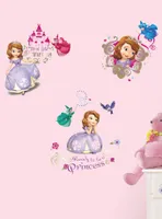 Sofia The First Peel And Stick Wall Decals
