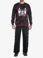Interview With The Vampire Silhouettes Tie-Dye Sweatshirt