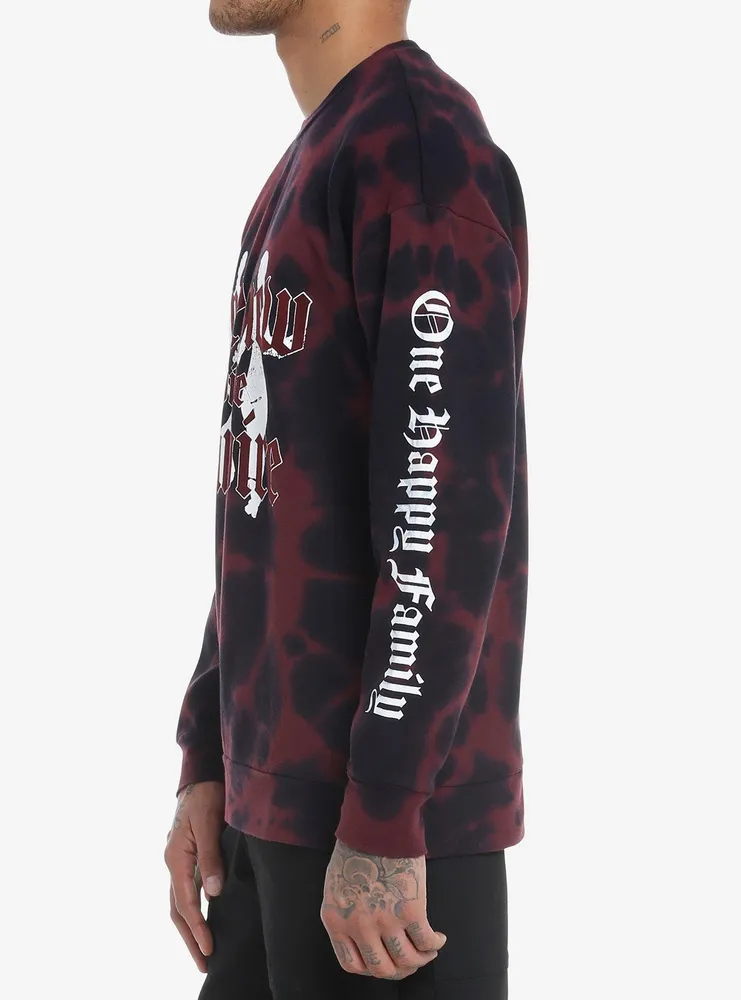Interview With The Vampire Silhouettes Tie-Dye Sweatshirt