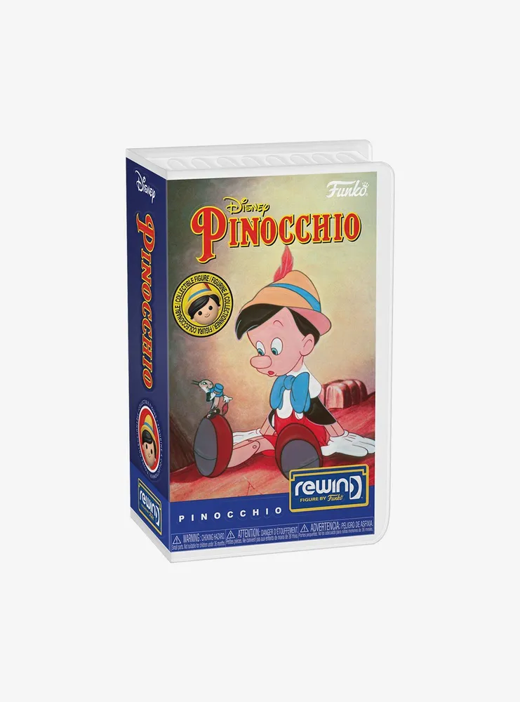 Funko Rewind Disney Pinocchio Vinyl Figure