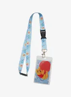 Disney 100 Winnie the Pooh Allover Print Lanyard - BoxLunch Exclusive