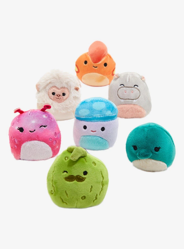 Squishmallows MicroMallows Mystery Squad Assorted Blind Plush