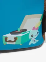 Loungefly Disney Lilo & Stitch Record Player Stitch Mini Backpack - BoxLunch Exclusive