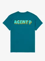 Phineas And Ferb Perry The Platypus Boyfriend Fit Girls T-Shirt